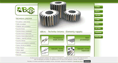 Desktop Screenshot of abcnc.pl